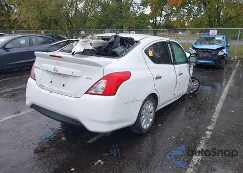 2019 Nissan Versa 1.6 Sv из США, поврежденный, VIN 3N1CN7AP1KL867029